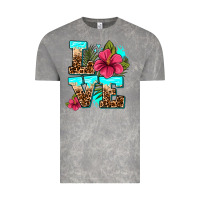 Cloud Rock love summer with flowers Vintage Tee - AdoDesignShop