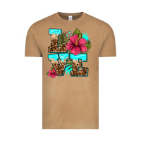 Vintage Camel love summer with flowers Vintage Tee - AdoDesignShop