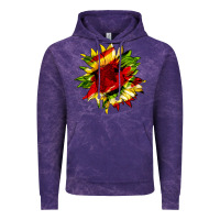 Cloud Purple juneteenth sunflower Vintage Hoodie - HRA Design Shop