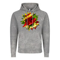 Cloud Rock juneteenth sunflower Vintage Hoodie - HRA Design Shop