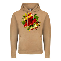 Vintage Camel juneteenth sunflower Vintage Hoodie - HRA Design Shop
