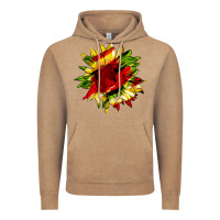 Vintage Coffee juneteenth sunflower Vintage Hoodie - HRA Design Shop