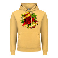 Vintage Mustard juneteenth sunflower Vintage Hoodie - HRA Design Shop