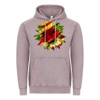 Vintage Zinc juneteenth sunflower Vintage Hoodie - HRA Design Shop