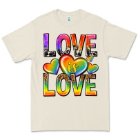 Bone love is love with hearts Premium Tee - texasbilliewilder