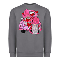 Storm farm truck,gnomies valentines Heavyweight Sweatshirt - JahusDesignShop