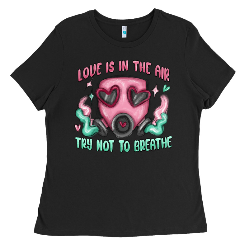 Love Is In The Air Ladies Tee by MaliasSmallBusiness | Teevron