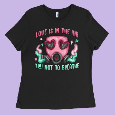 Ladies Tee love is in the air