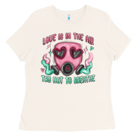 Bone love is in the air Ladies Tee - MaliasSmallBusiness