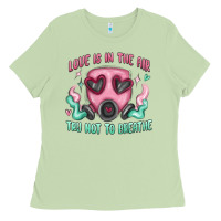 Matcha love is in the air Ladies Tee - MaliasSmallBusiness