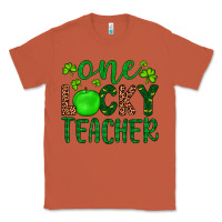 Copper one lucky teacher Classic Tee - Artiststas