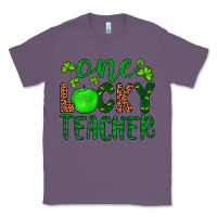 Lavender one lucky teacher Classic Tee - Artiststas