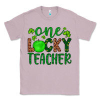 Lilac one lucky teacher Classic Tee - Artiststas