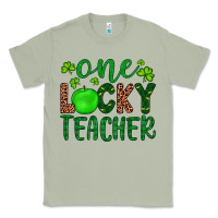 Matcha one lucky teacher Classic Tee - Artiststas