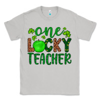 Moon Dust one lucky teacher Classic Tee - Artiststas