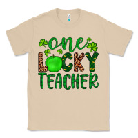 Mushroom one lucky teacher Classic Tee - Artiststas