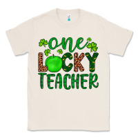 Natural one lucky teacher Classic Tee - Artiststas