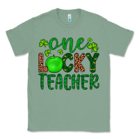Sage one lucky teacher Classic Tee - Artiststas