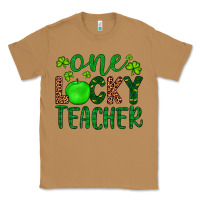 Toasted Coconut one lucky teacher Classic Tee - Artiststas