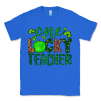 True Royal one lucky teacher Classic Tee - Artiststas