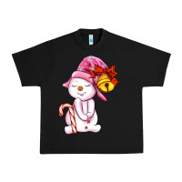 Black winter pink snowman Urban Heavy Tee - AdoDesignShop