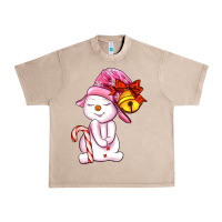 French Oak winter pink snowman Urban Heavy Tee - AdoDesignShop