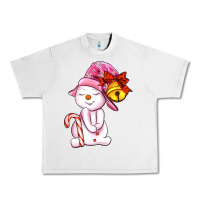 Lunar Rock winter pink snowman Urban Heavy Tee - AdoDesignShop