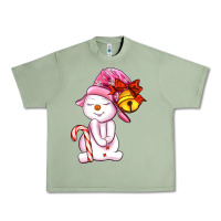 Oil Green winter pink snowman Urban Heavy Tee - AdoDesignShop