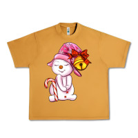 Peanut Butter winter pink snowman Urban Heavy Tee - AdoDesignShop