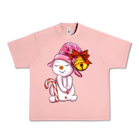 Salmon winter pink snowman Urban Heavy Tee - AdoDesignShop