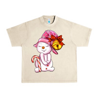 Sandshell winter pink snowman Urban Heavy Tee - AdoDesignShop