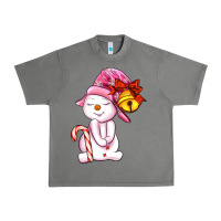 Tornado winter pink snowman Urban Heavy Tee - AdoDesignShop