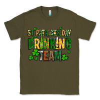 Army Green st patricks day drinking team Classic Tee - AdoDesignShop