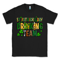 Black st patricks day drinking team Classic Tee - AdoDesignShop