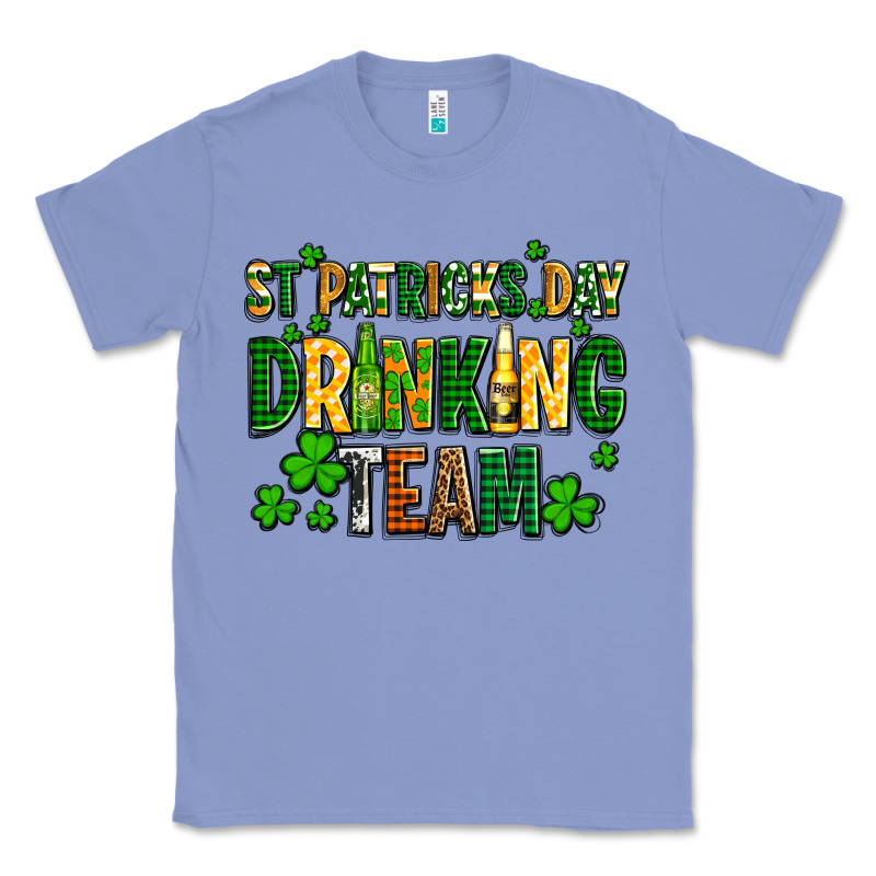 St Patricks Day Drinking Team Classic Tee by AdoDesignShop | Teevron