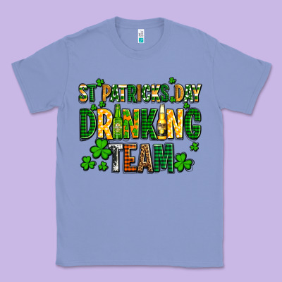 St Patricks Day Drinking Team Classic Tee Designed By Adodesignshop
