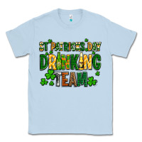 Dusty Blue st patricks day drinking team Classic Tee - AdoDesignShop