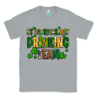 Heather Grey st patricks day drinking team Classic Tee - AdoDesignShop