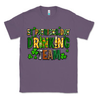Lavender st patricks day drinking team Classic Tee - AdoDesignShop