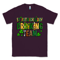 Plum st patricks day drinking team Classic Tee - AdoDesignShop