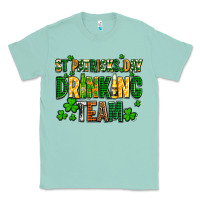 Seafoam st patricks day drinking team Classic Tee - AdoDesignShop