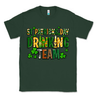 Sports Green st patricks day drinking team Classic Tee - AdoDesignShop