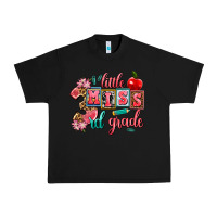 Black little miss 3rd grade Urban Heavy Tee - AdoDesignShop