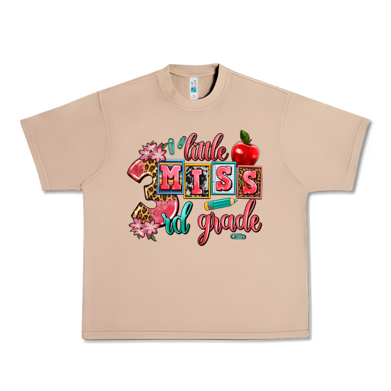 Little Miss 3rd Grade Urban Heavy Tee by AdoDesignShop | Teevron