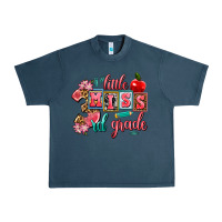 Midnight Navy little miss 3rd grade Urban Heavy Tee - AdoDesignShop