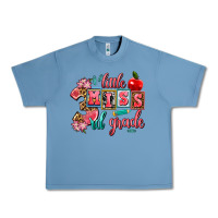 Pebble Blue little miss 3rd grade Urban Heavy Tee - AdoDesignShop