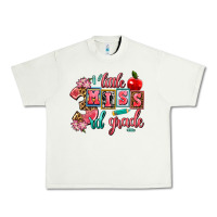 Pistachio little miss 3rd grade Urban Heavy Tee - AdoDesignShop