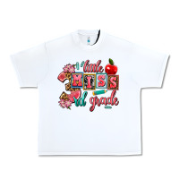White little miss 3rd grade Urban Heavy Tee - AdoDesignShop