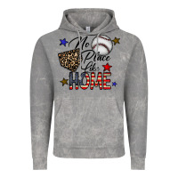 Cloud Rock no place like home Vintage Hoodie - CowhideDigitalArt