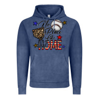 Vintage Denim no place like home Vintage Hoodie - CowhideDigitalArt